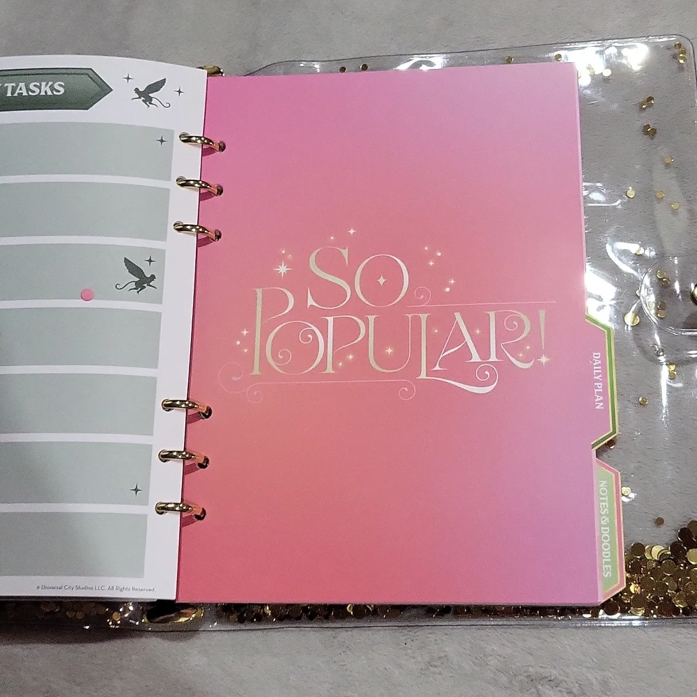 Wicked Planner with Gold Accents